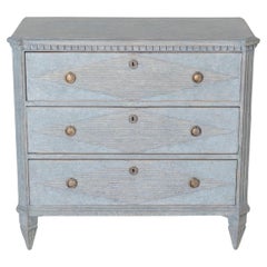 19th Century Swedish Chest of Drawers
