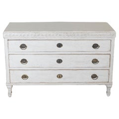 19th Century Swedish Chest of Drawers