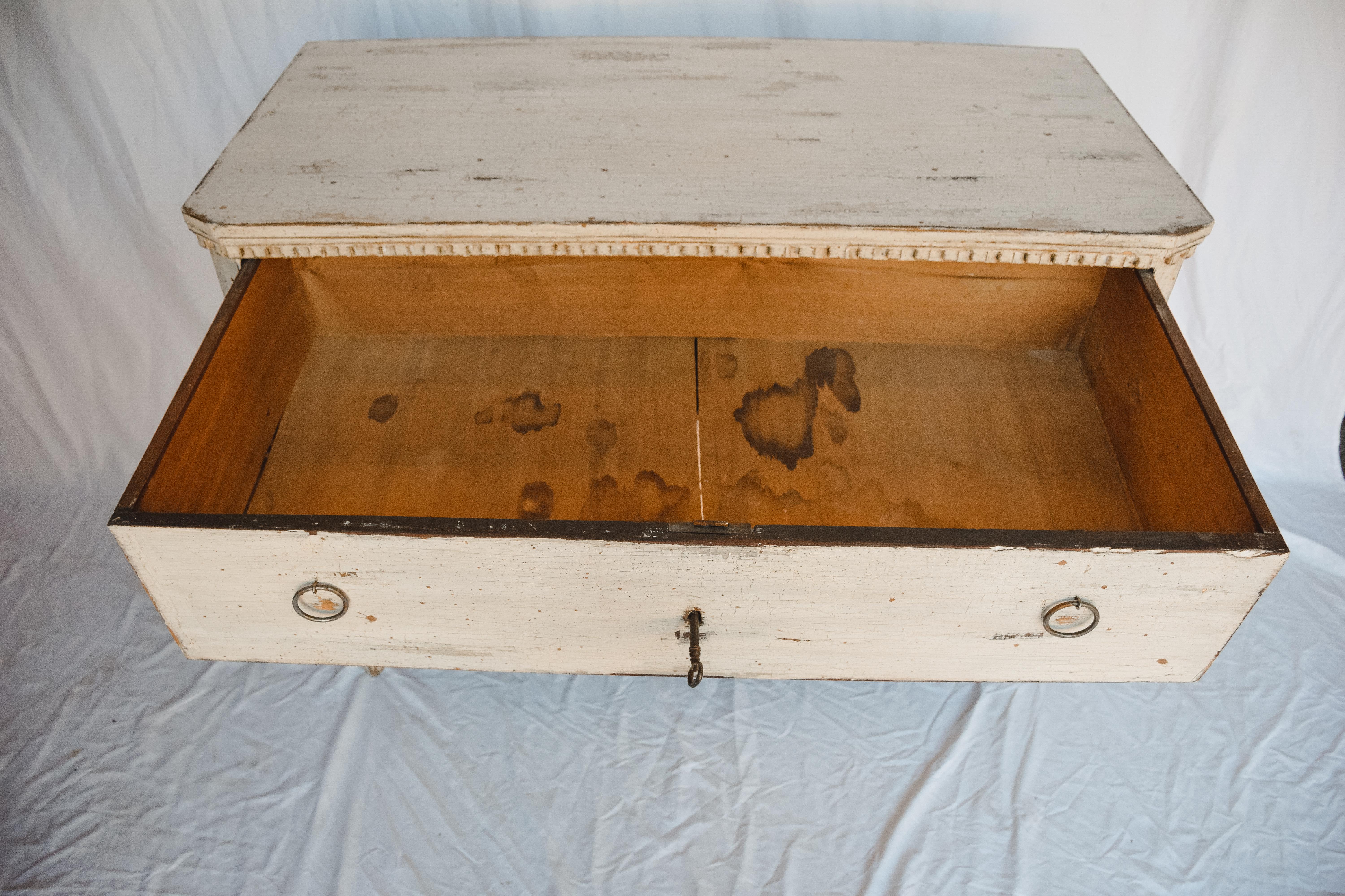 19th Century Swedish Gustavian Chest of Drawers For Sale 9