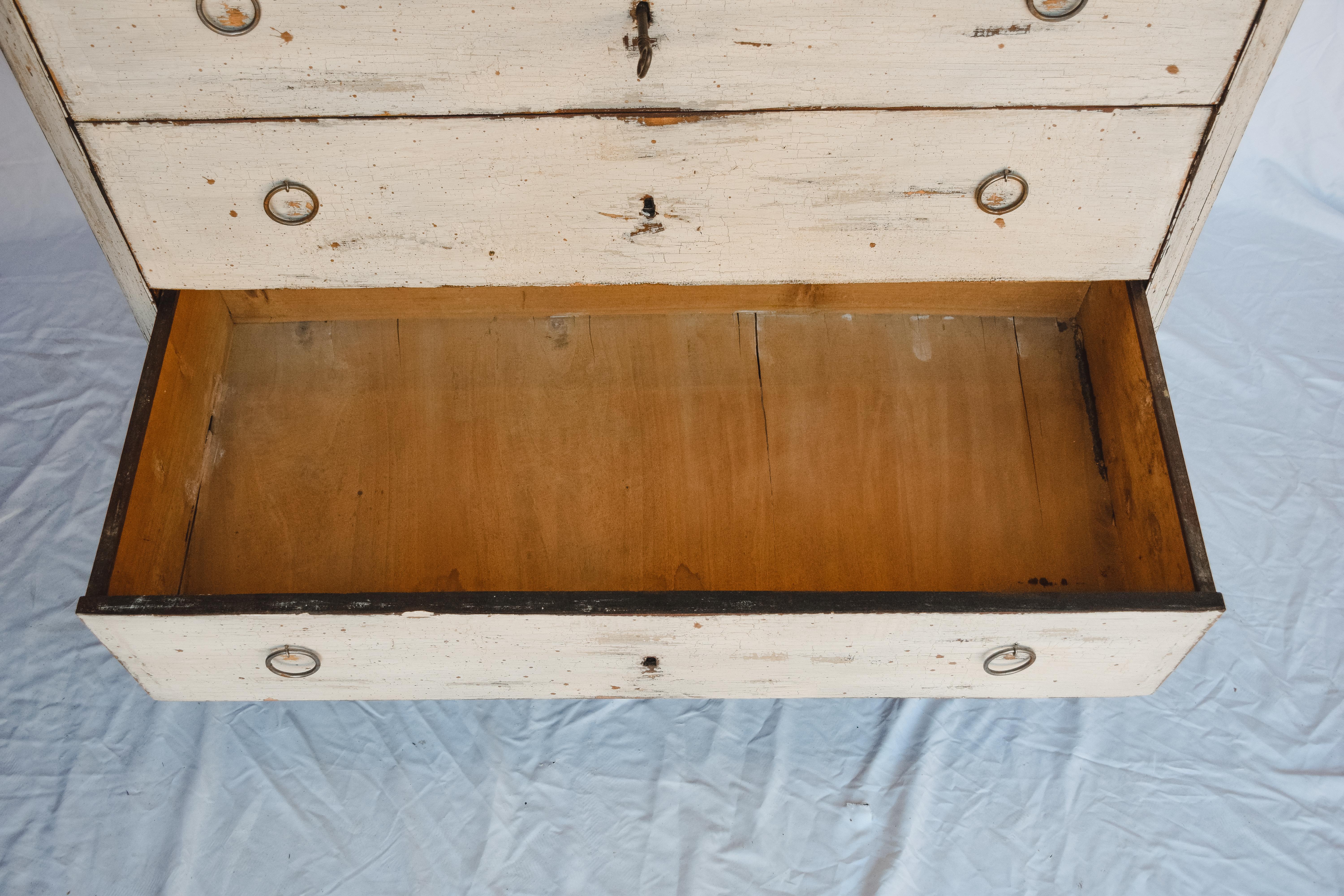 19th Century Swedish Gustavian Chest of Drawers For Sale 11