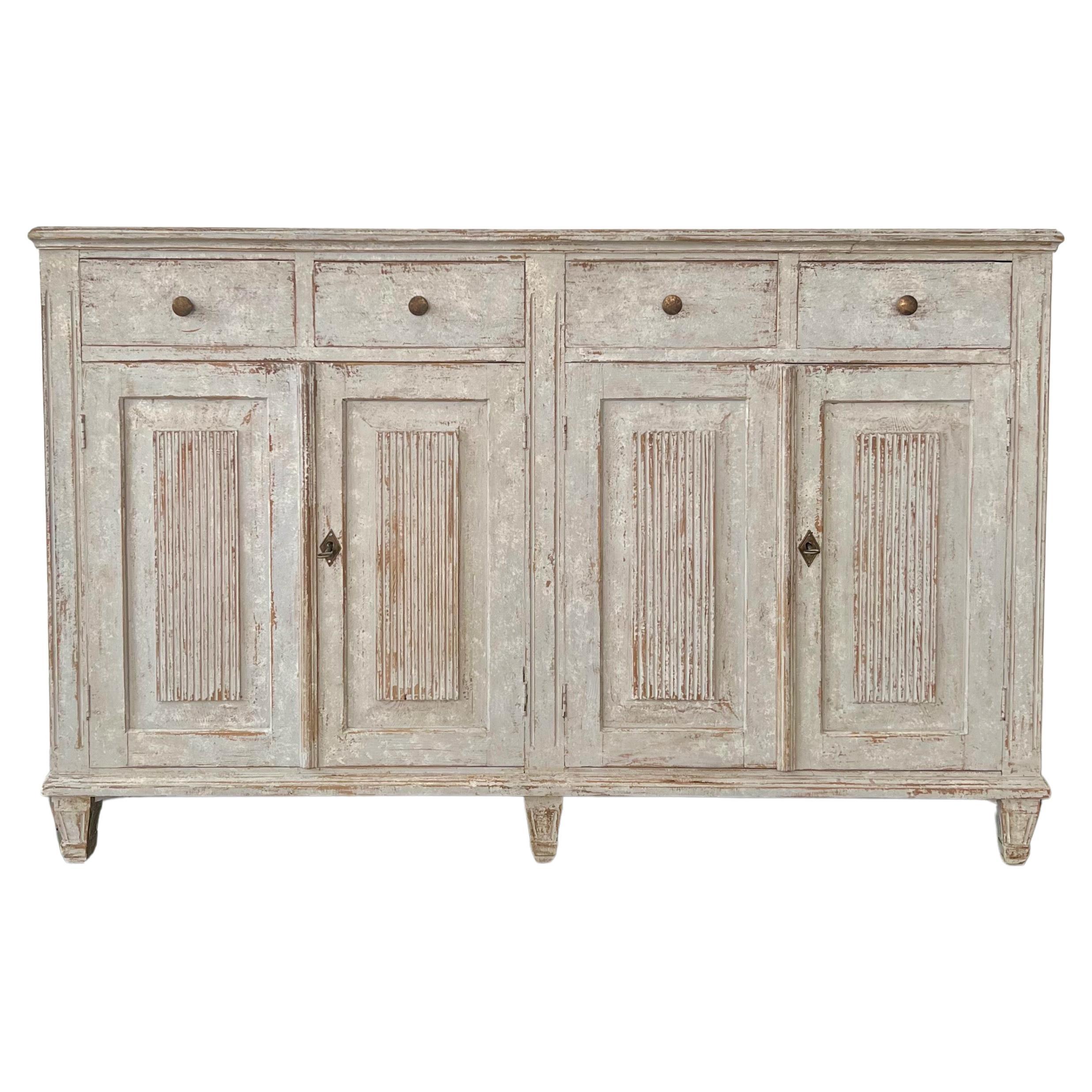 19th century Swedish Classic Sideboard