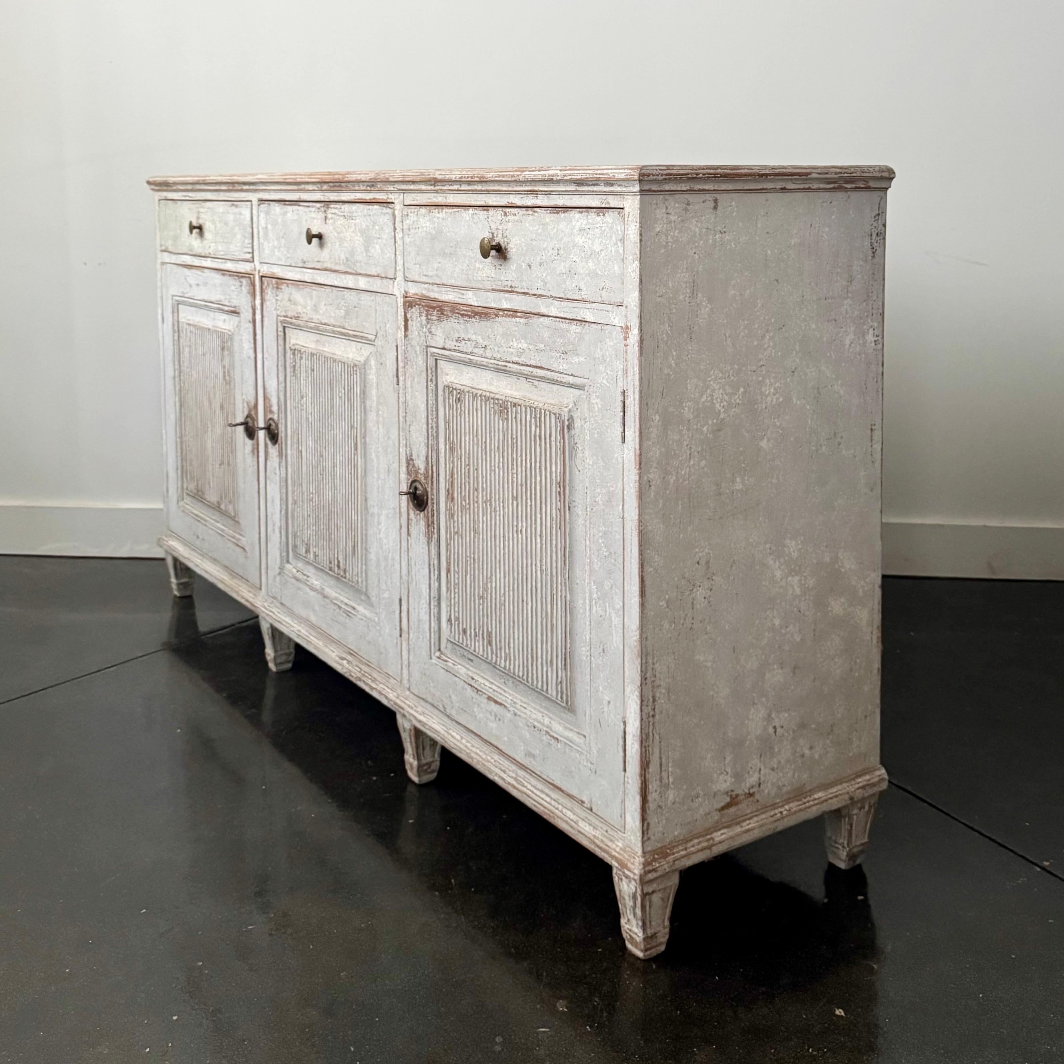 19th Century 19th century Swedish Classic Sideboard Stockholm 1840-50