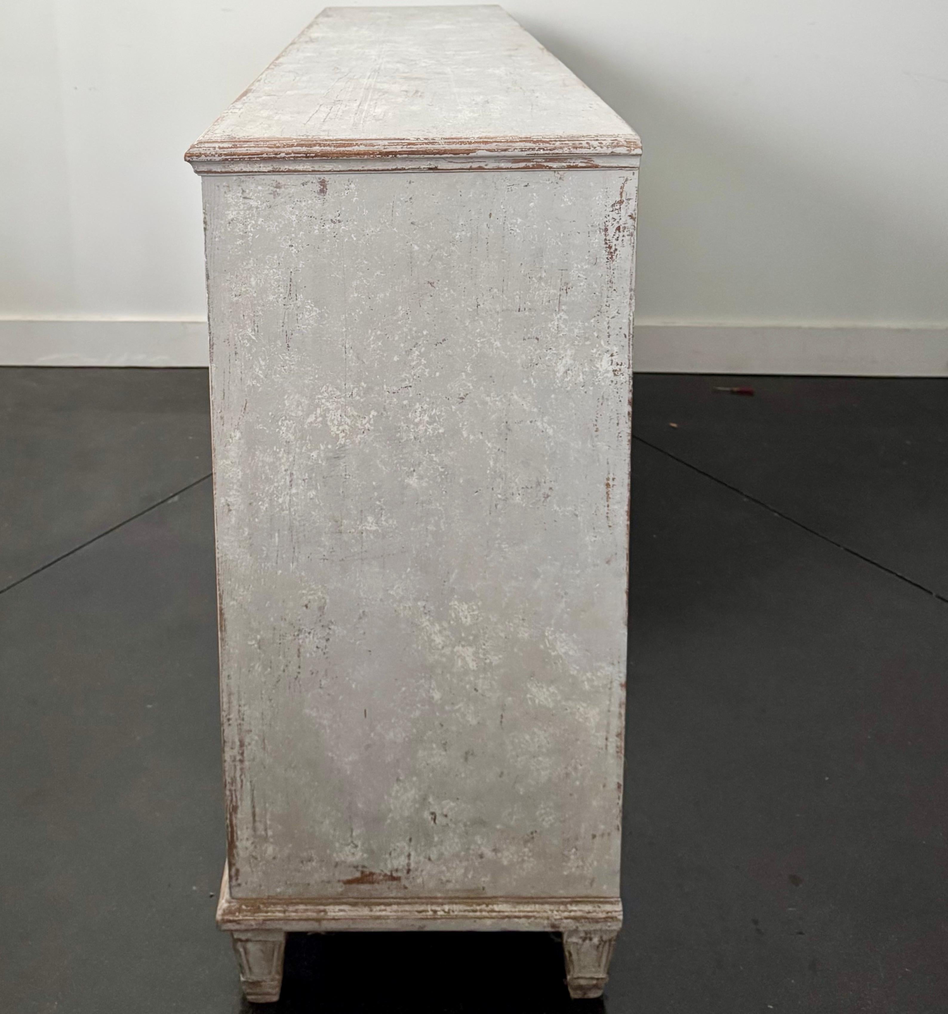 19th century Swedish Classic Sideboard Stockholm 1840-50 1