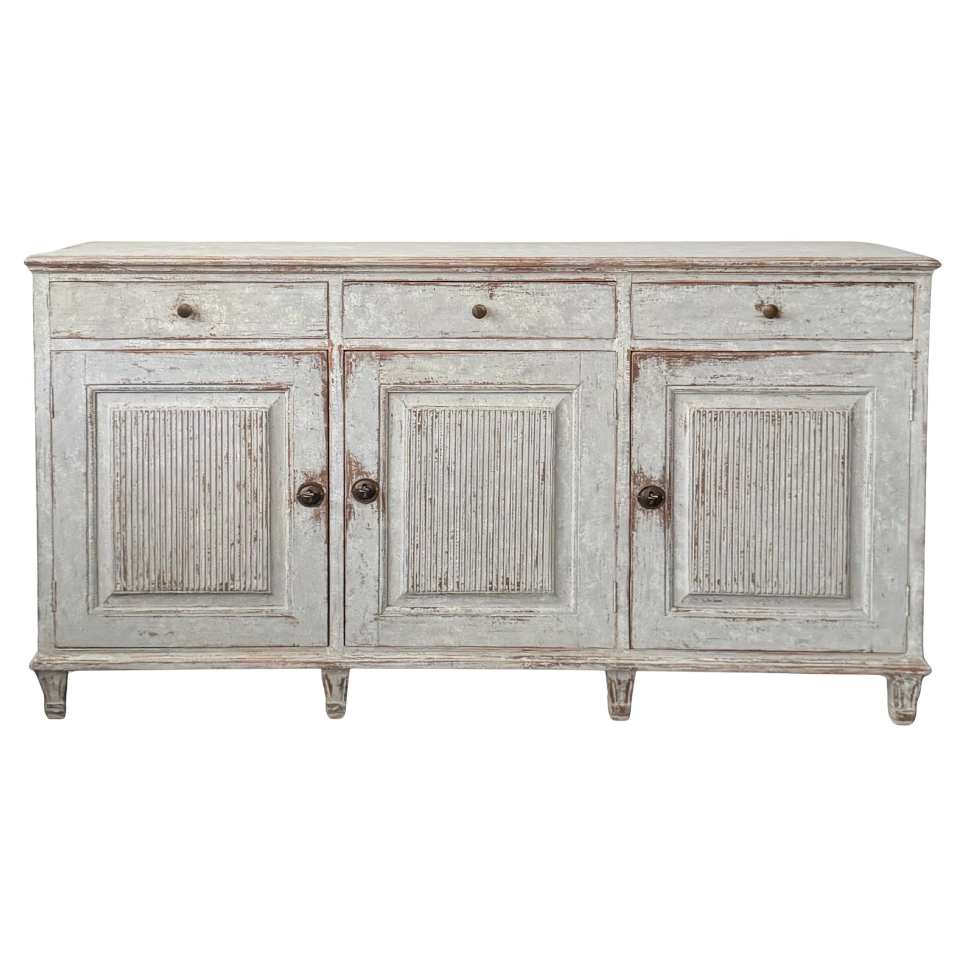 19th century Swedish Classic Sideboard Stockholm 1840-50