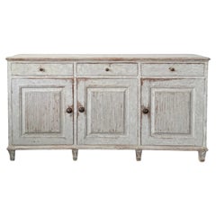 19th century Swedish Classic Sideboard Stockholm 1840-50