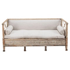 Schwedisches klassisches Sofa des 19. Jahrhunderts