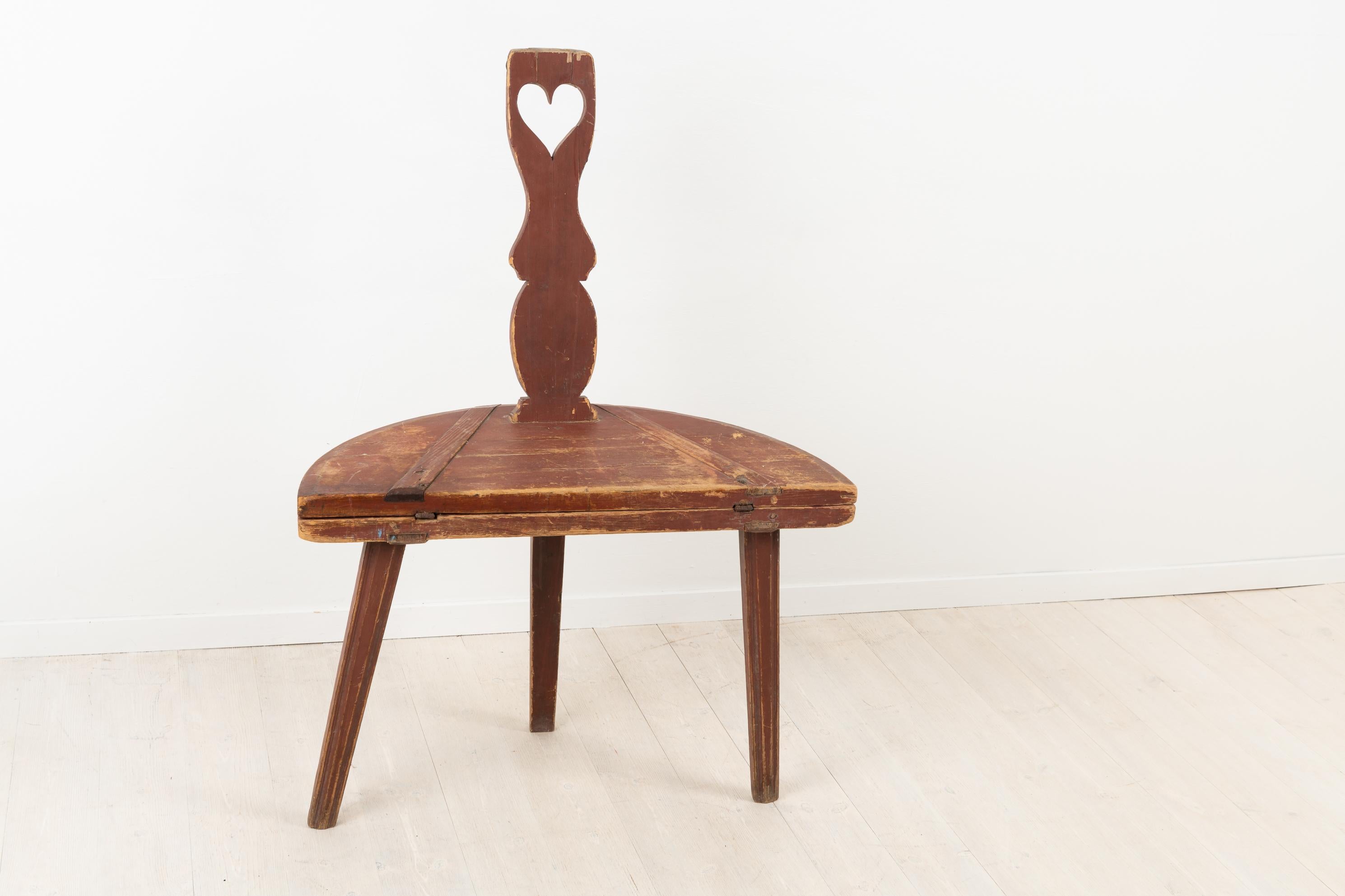 Suédois Table et chaise du XIXe siècle, mobilier suédois combiné en vente