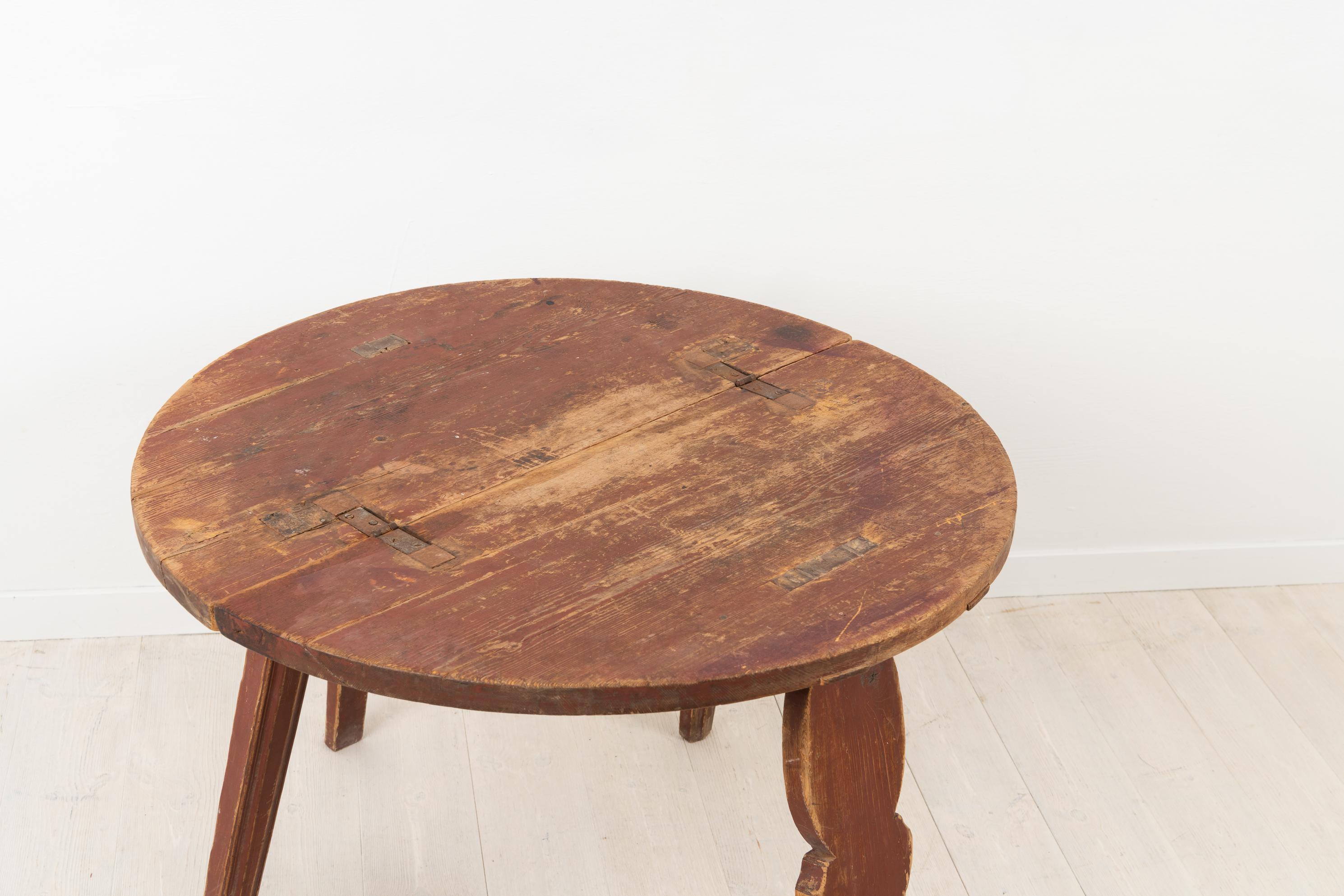 Pine 19th Century Swedish Combination Furniture Table and Chair For Sale