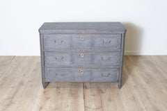 Commode suédoise du 19ème siècle, vers 1850