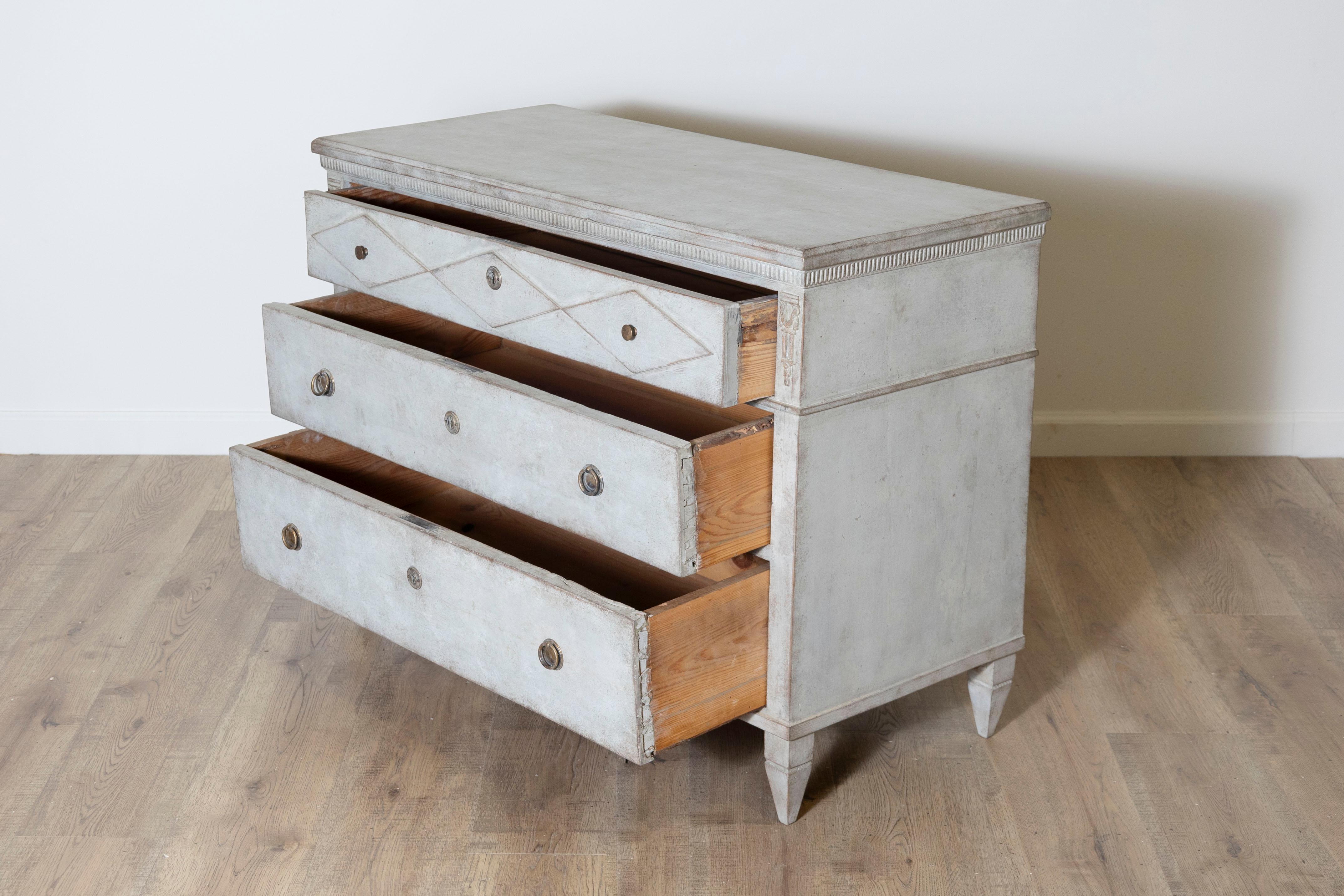 Faggio Commode svedese del XIX secolo, circa 1860 in vendita
