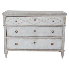 19th Century Swedish Commode Circa 1860