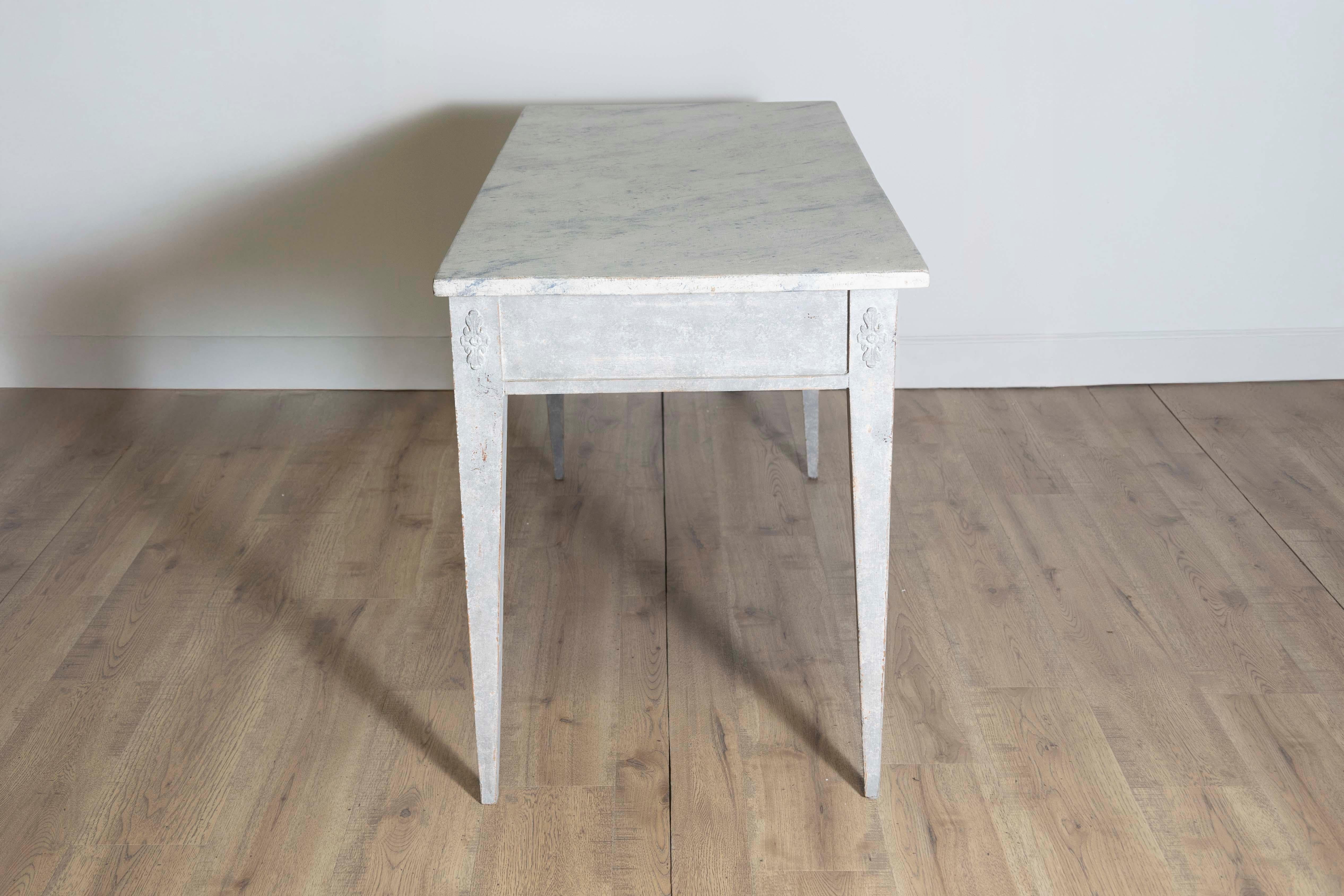 19th Century Swedish Console Table Circa 1880 For Sale 1