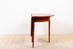 19th Century Swedish Console Table with Original Paint