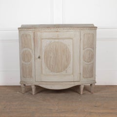 19th Century Swedish Corner Cupboard