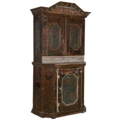 19th Century Swedish Cupboard