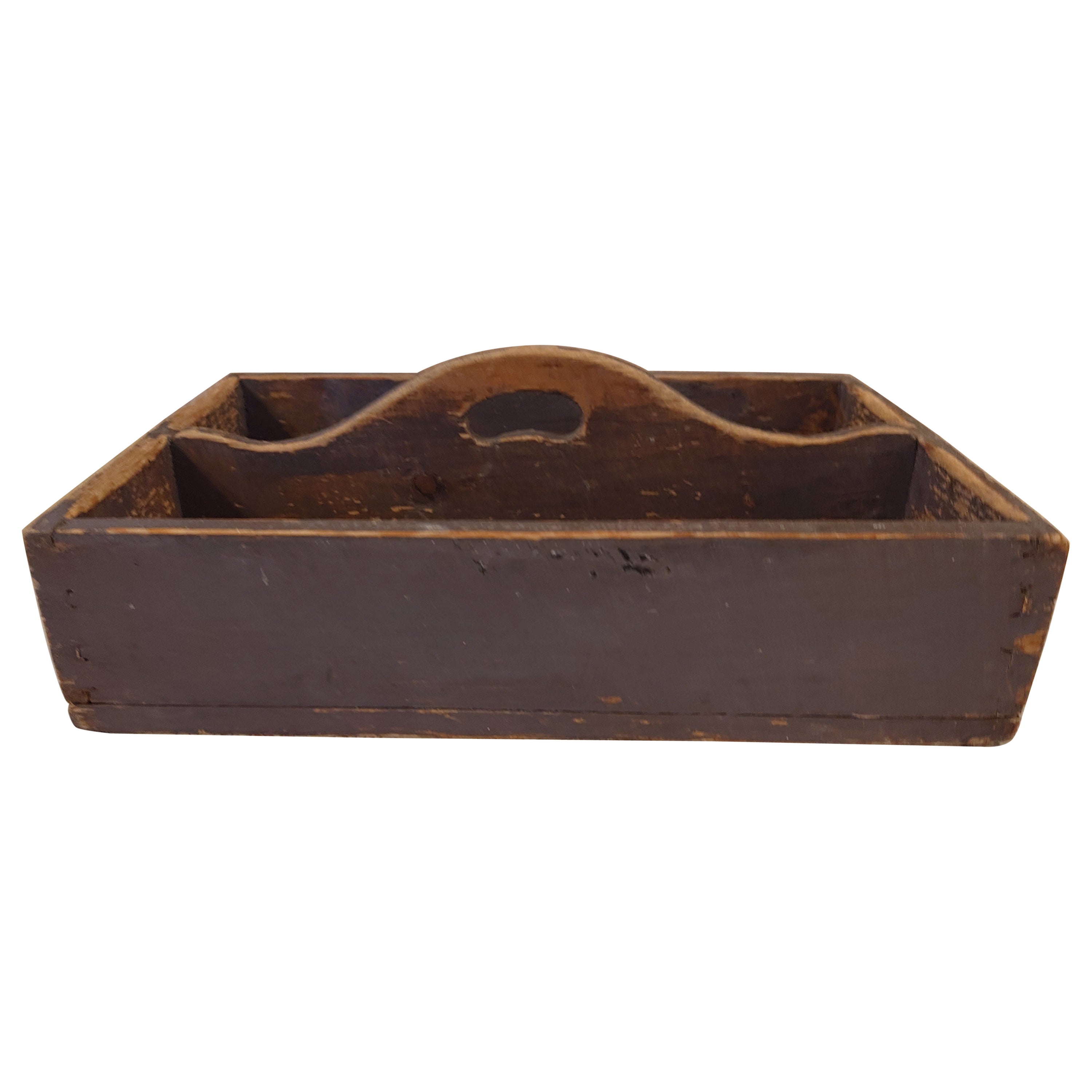 19th Century Swedish Curtlery box / Tray