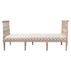 Antique 19th century Swedish Daybed