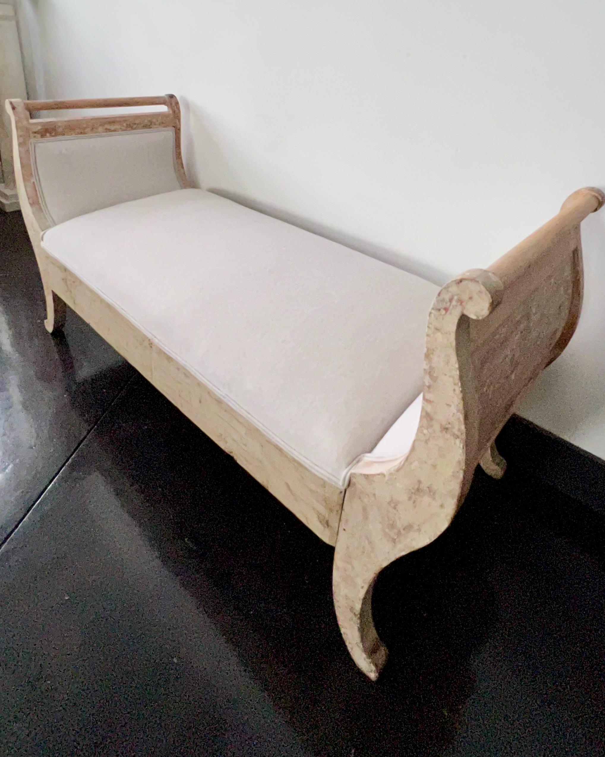 19th Century, Swedish Daybed / Settee 4