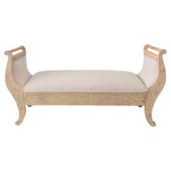 19th Century, Swedish Daybed / Settee