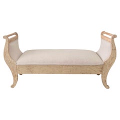 Antique 19th Century, Swedish Daybed / Settee