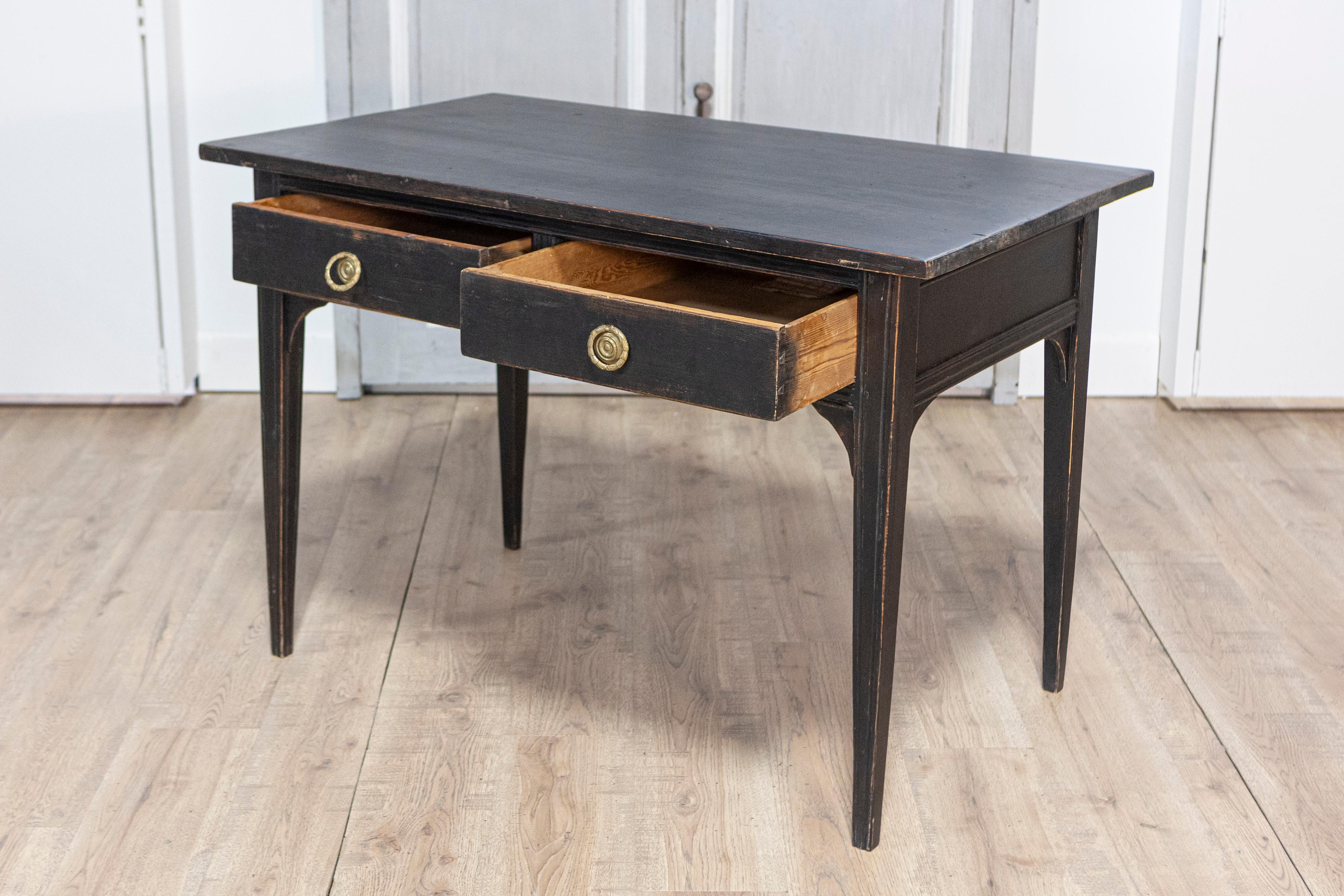 Joinery 19th Century Swedish Desk Circa 1840 For Sale