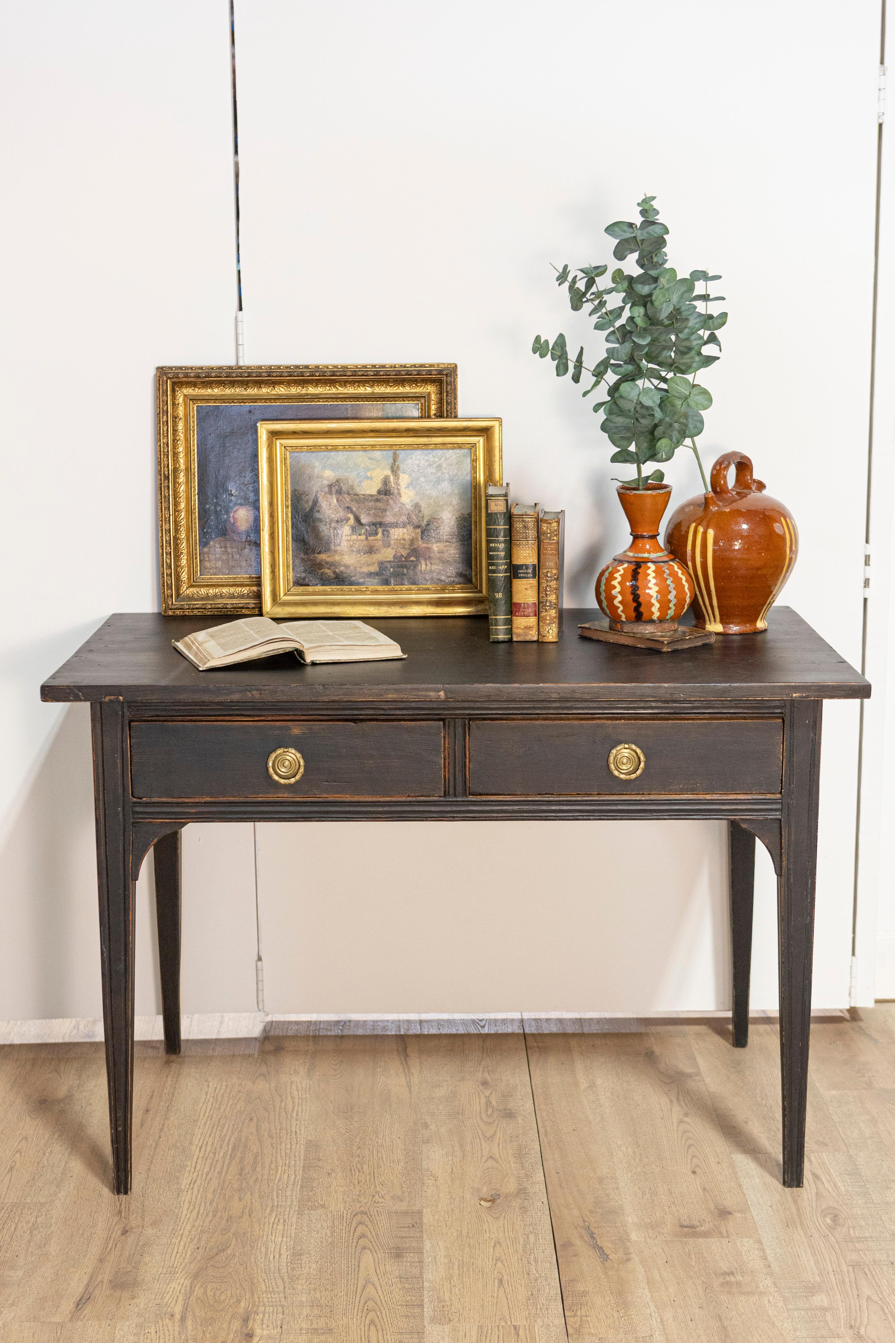 19th Century Swedish Desk Circa 1840 For Sale 2