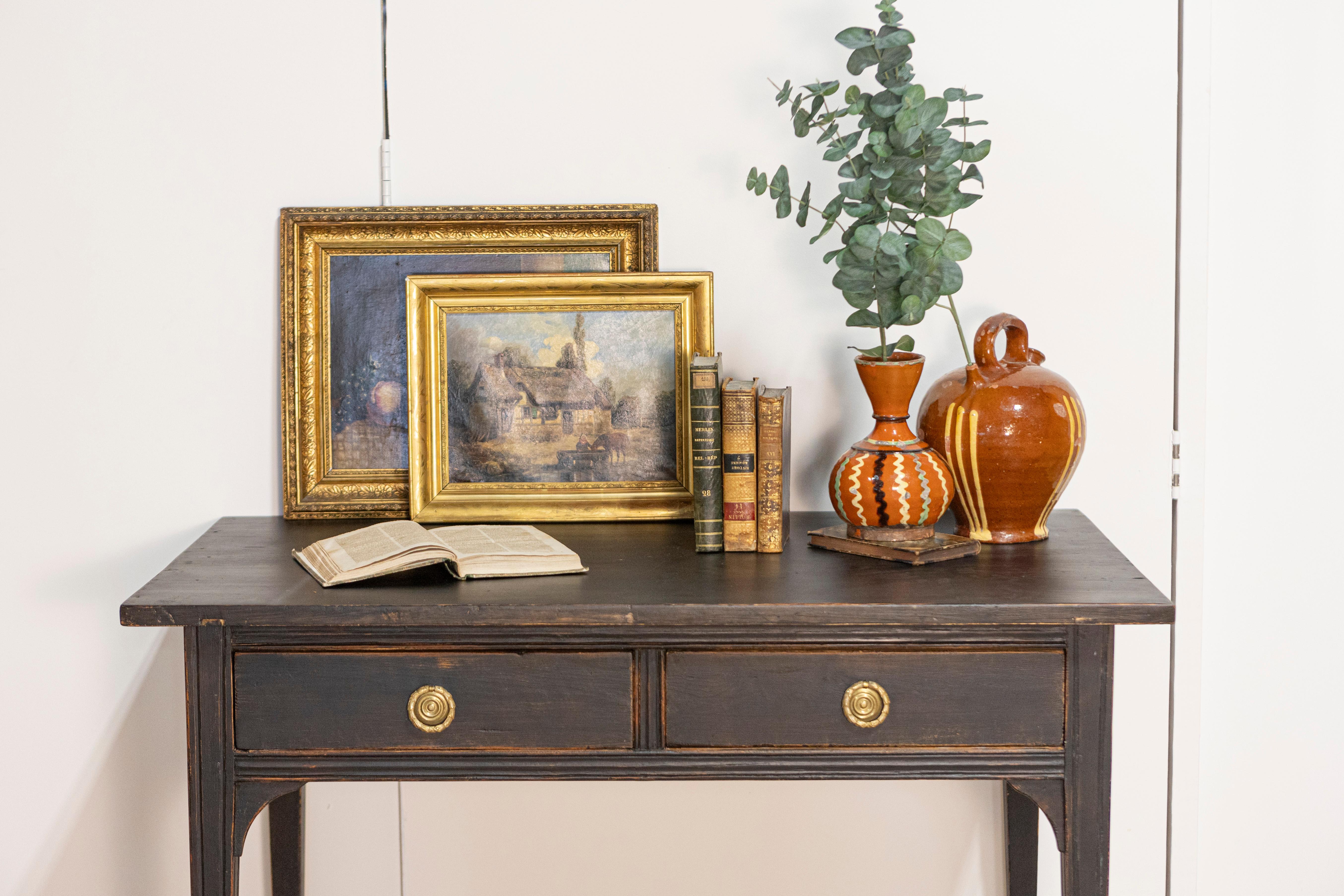 19th Century Swedish Desk Circa 1840 For Sale 3