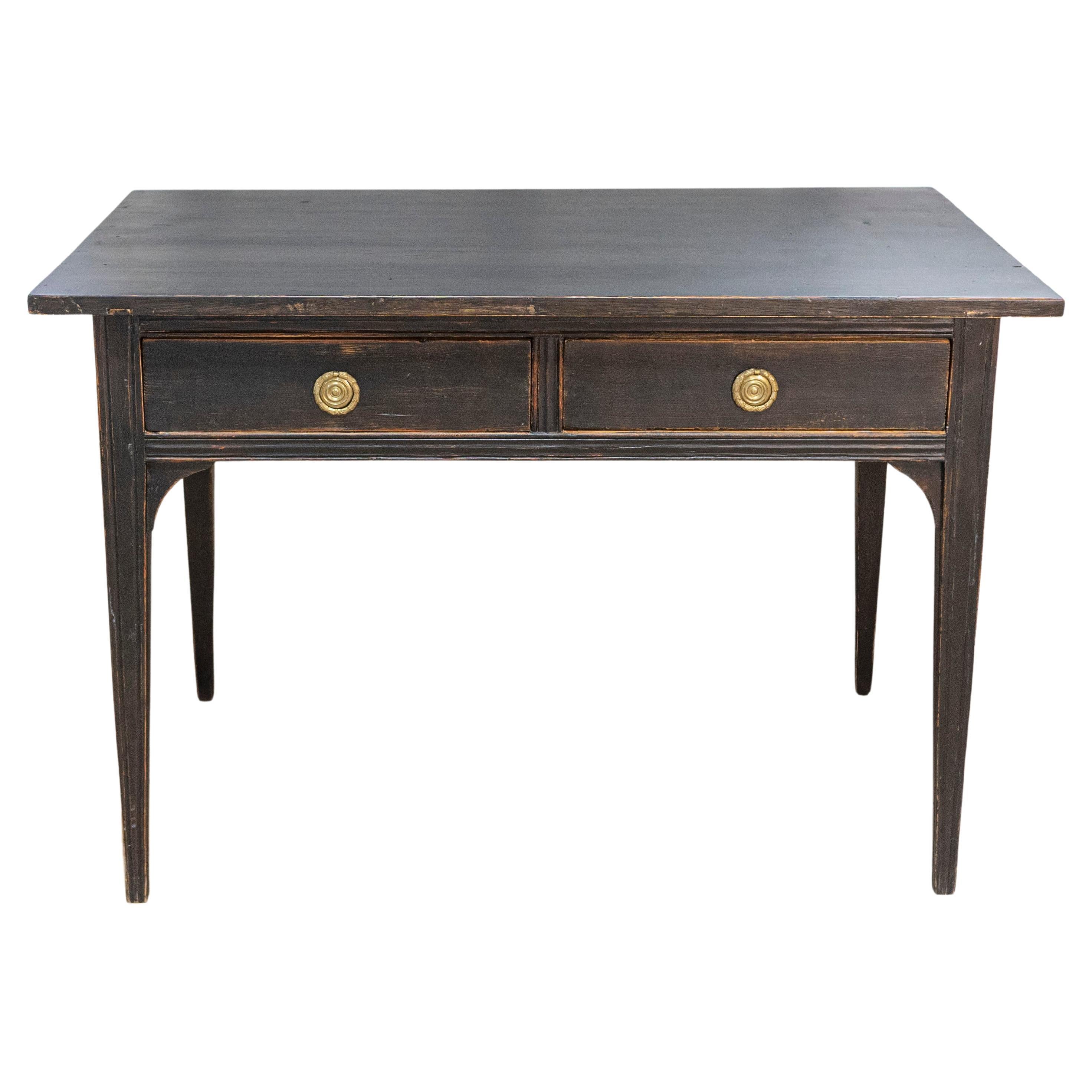 19th Century Swedish Desk Circa 1840 For Sale