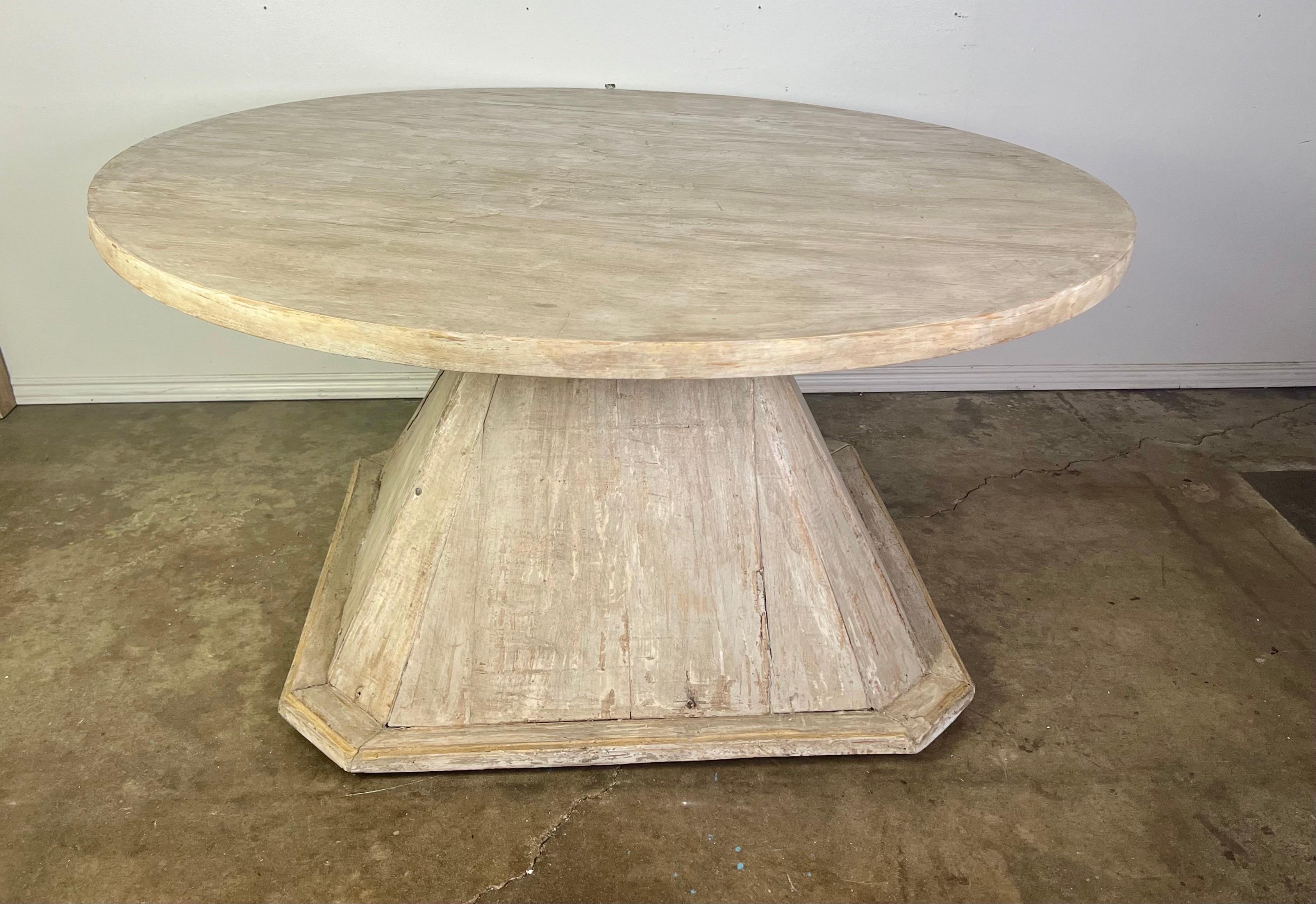 Gustavian 19th-century Swedish Dining Table For Sale
