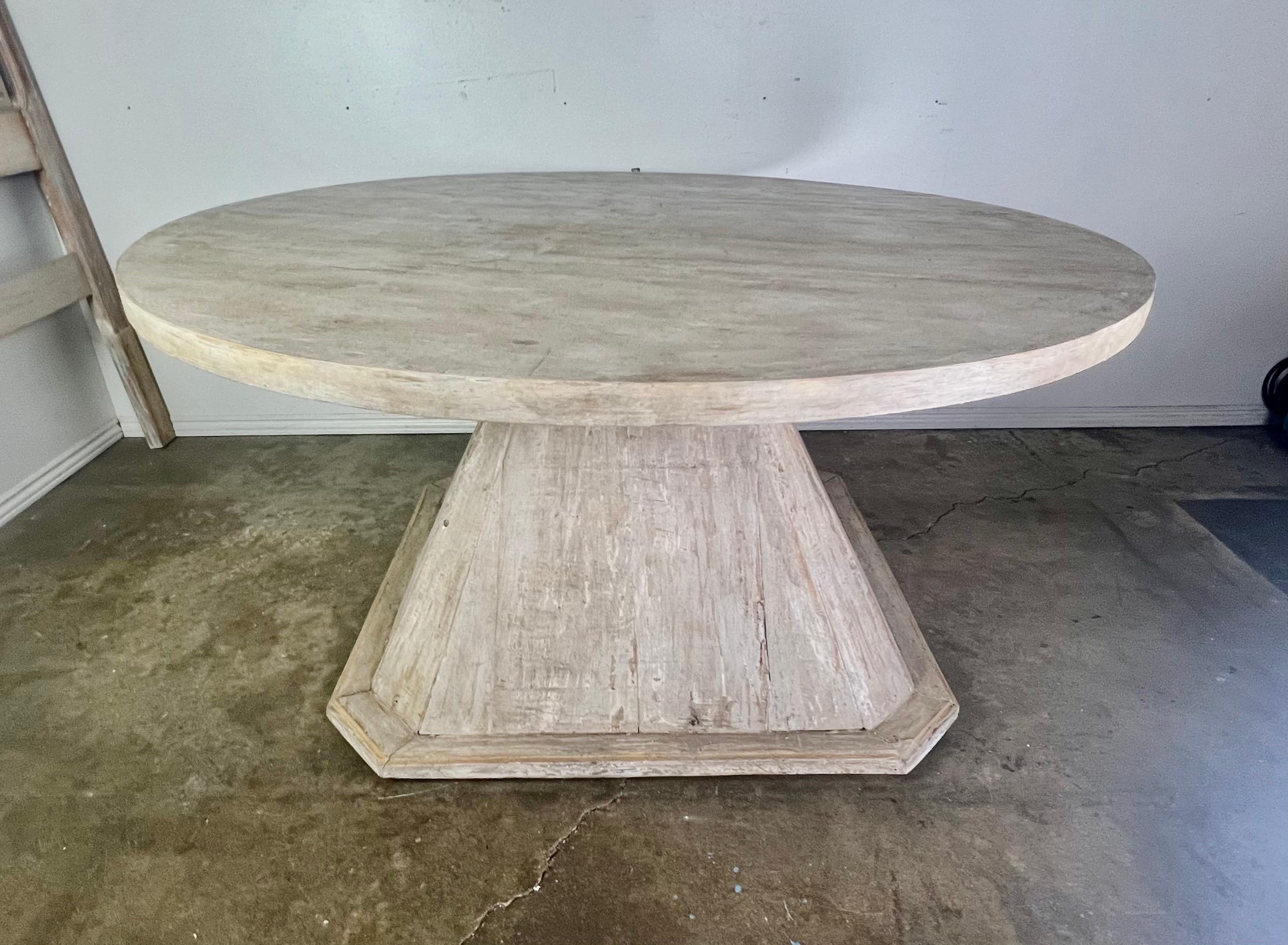 19th-century Swedish Dining Table For Sale 3