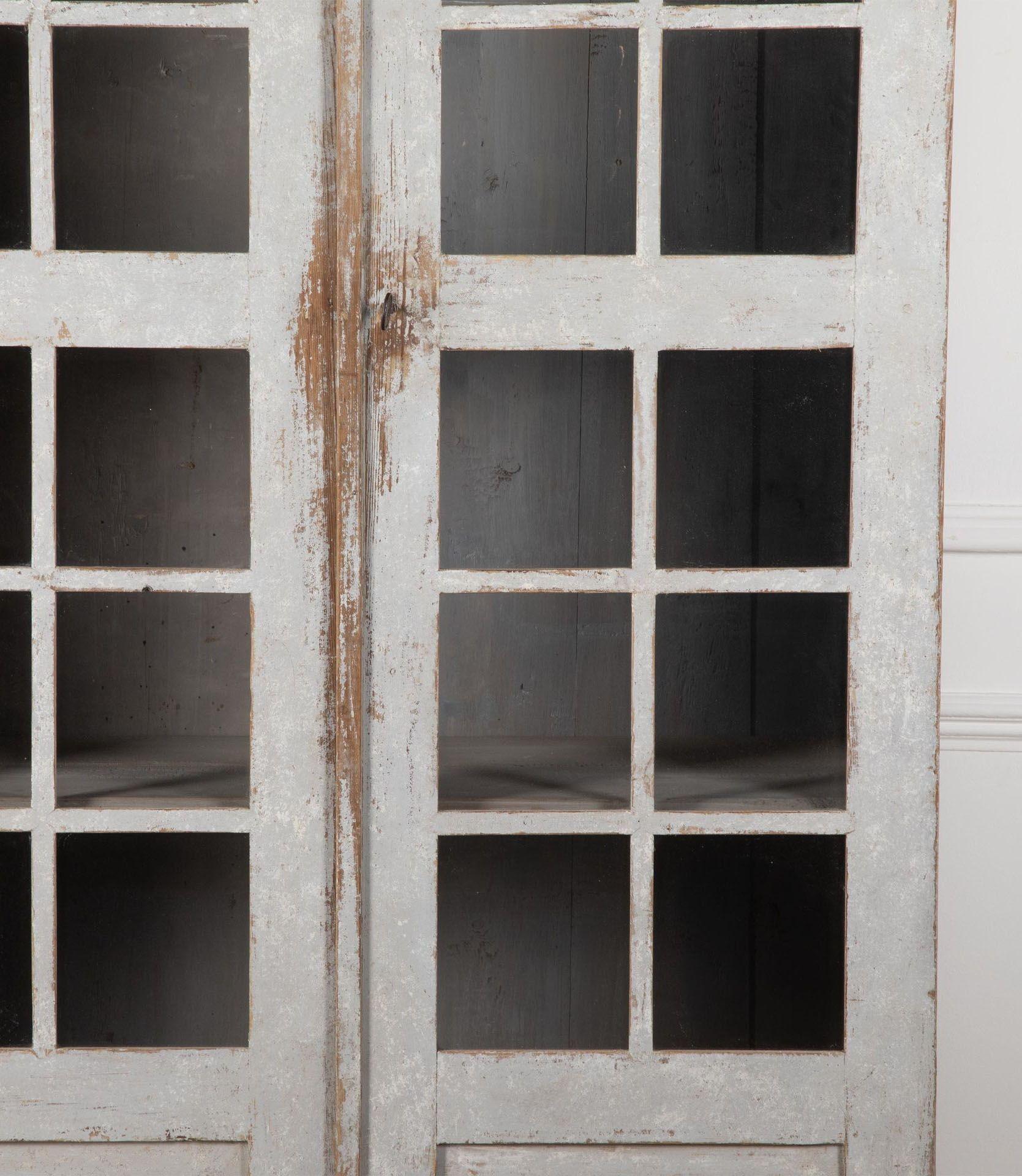 19th Century Swedish Display Cabinet For Sale 1