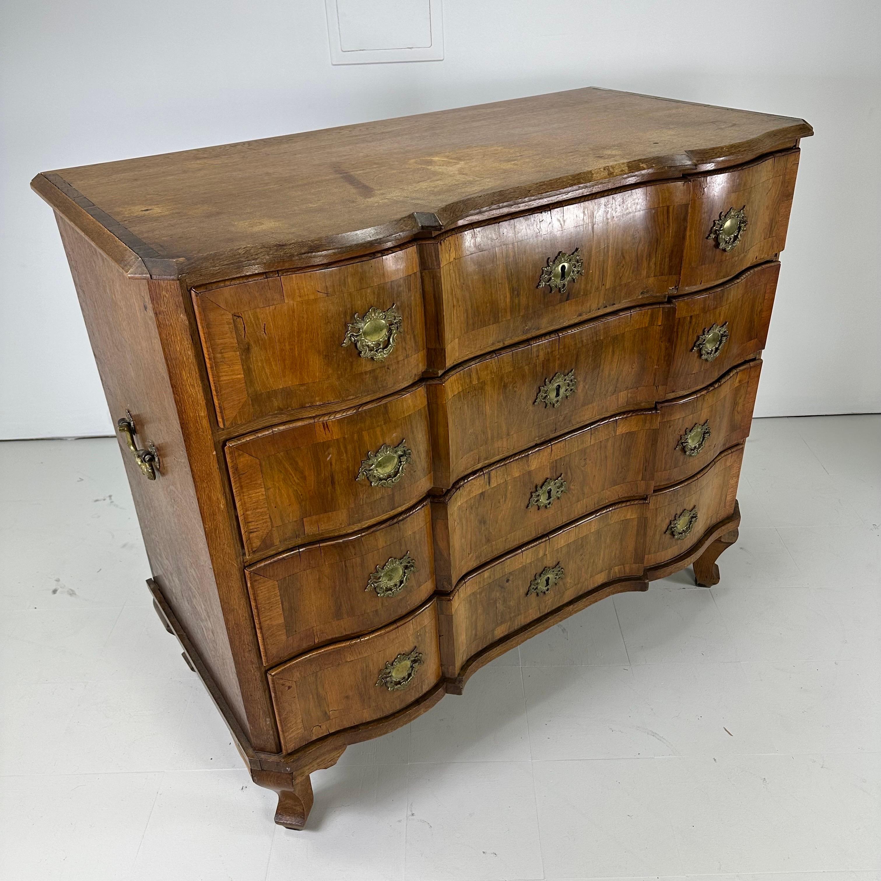 Art Nouveau 19th Century Swedish Dresser For Sale
