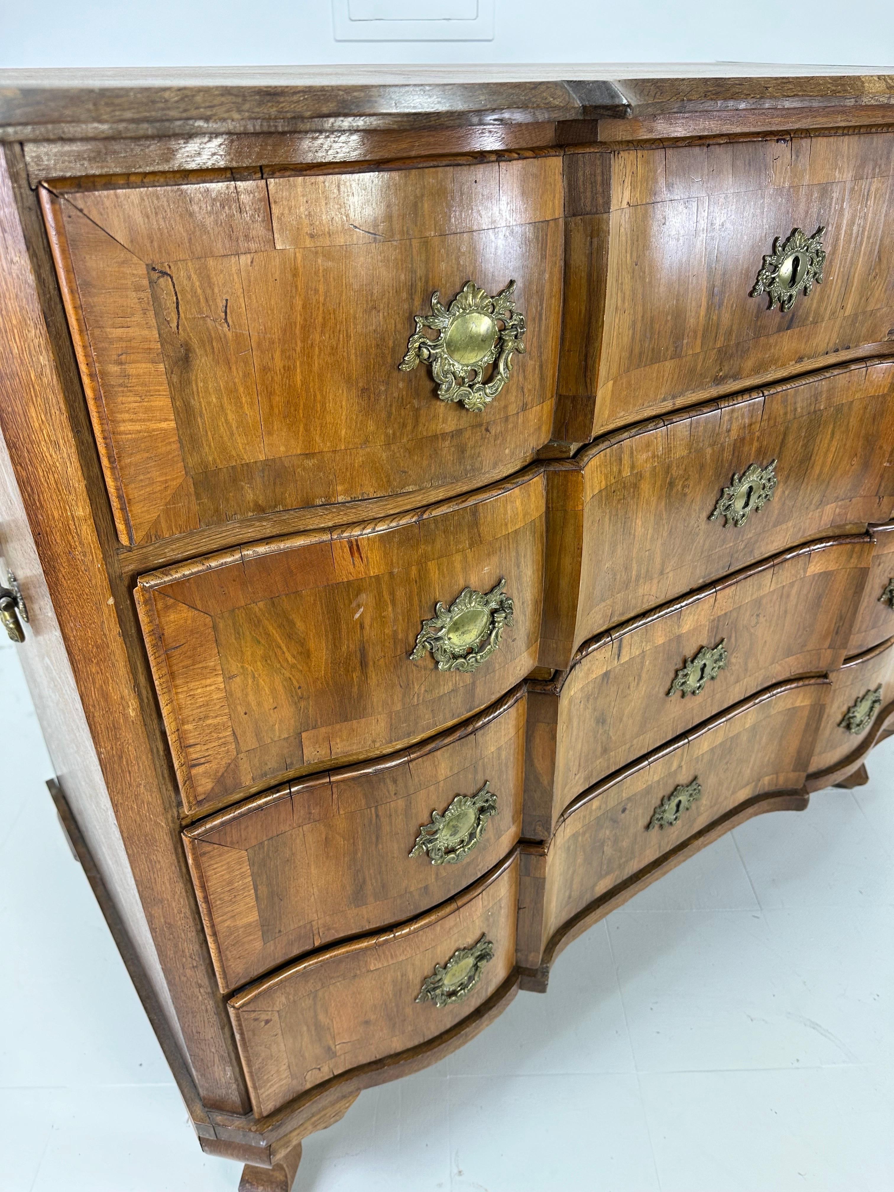 19th Century Swedish Dresser In Good Condition For Sale In Turners Falls, MA