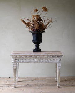 19th Century Swedish Empire Centre Console Table