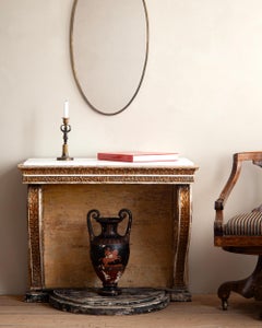19th Century Swedish Empire Console Table