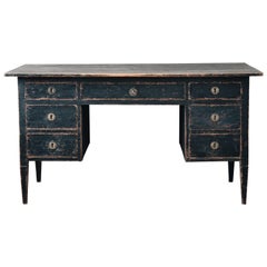 19th Century Swedish Empire Desk 