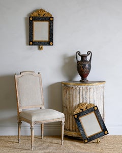 19th Century Swedish Empire Mirror Sconces