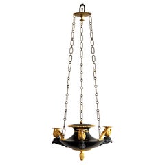 19th Century Swedish Empire Pendant