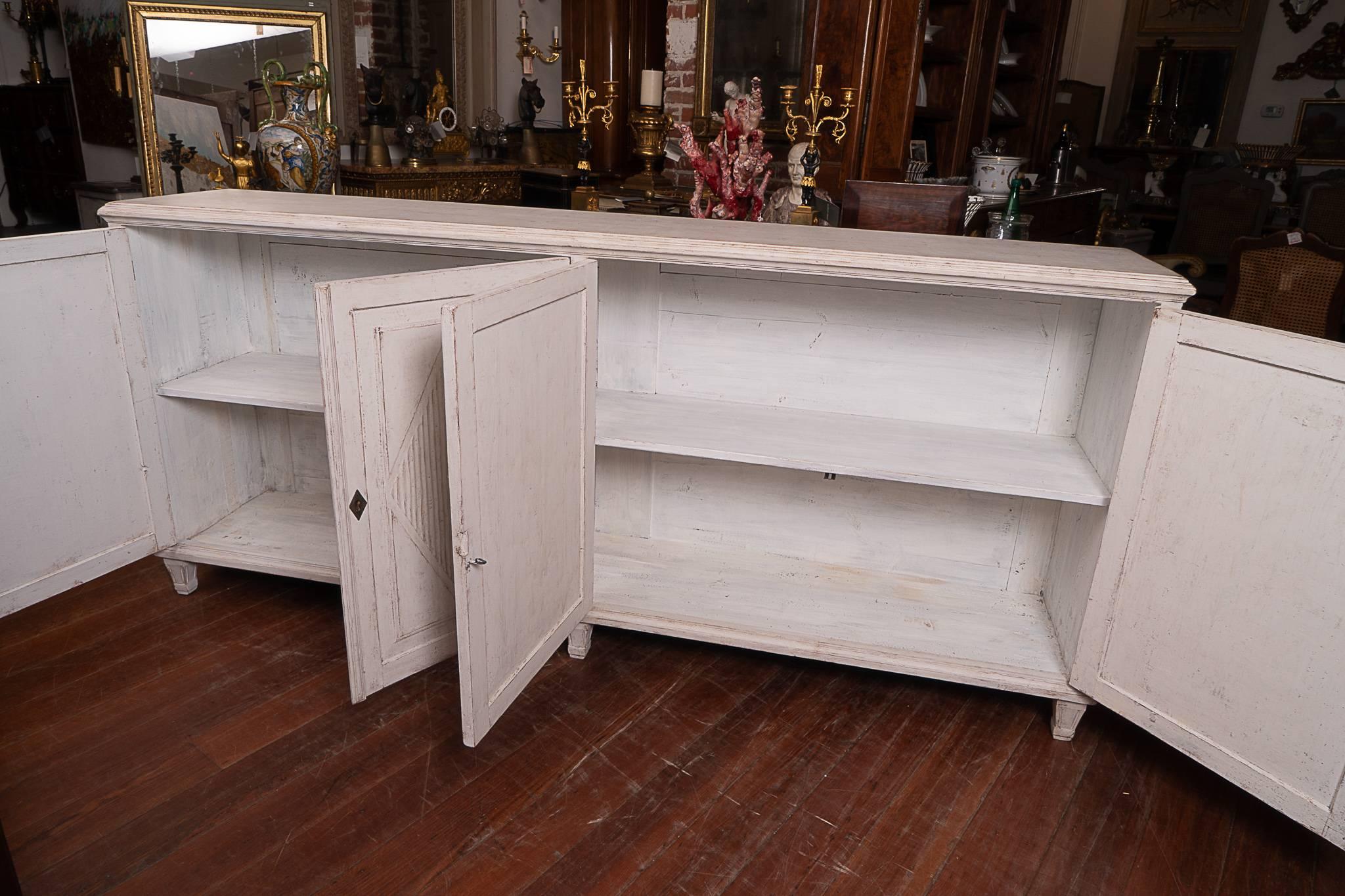 19th Century Swedish Enfilade In Good Condition In New Orleans, LA