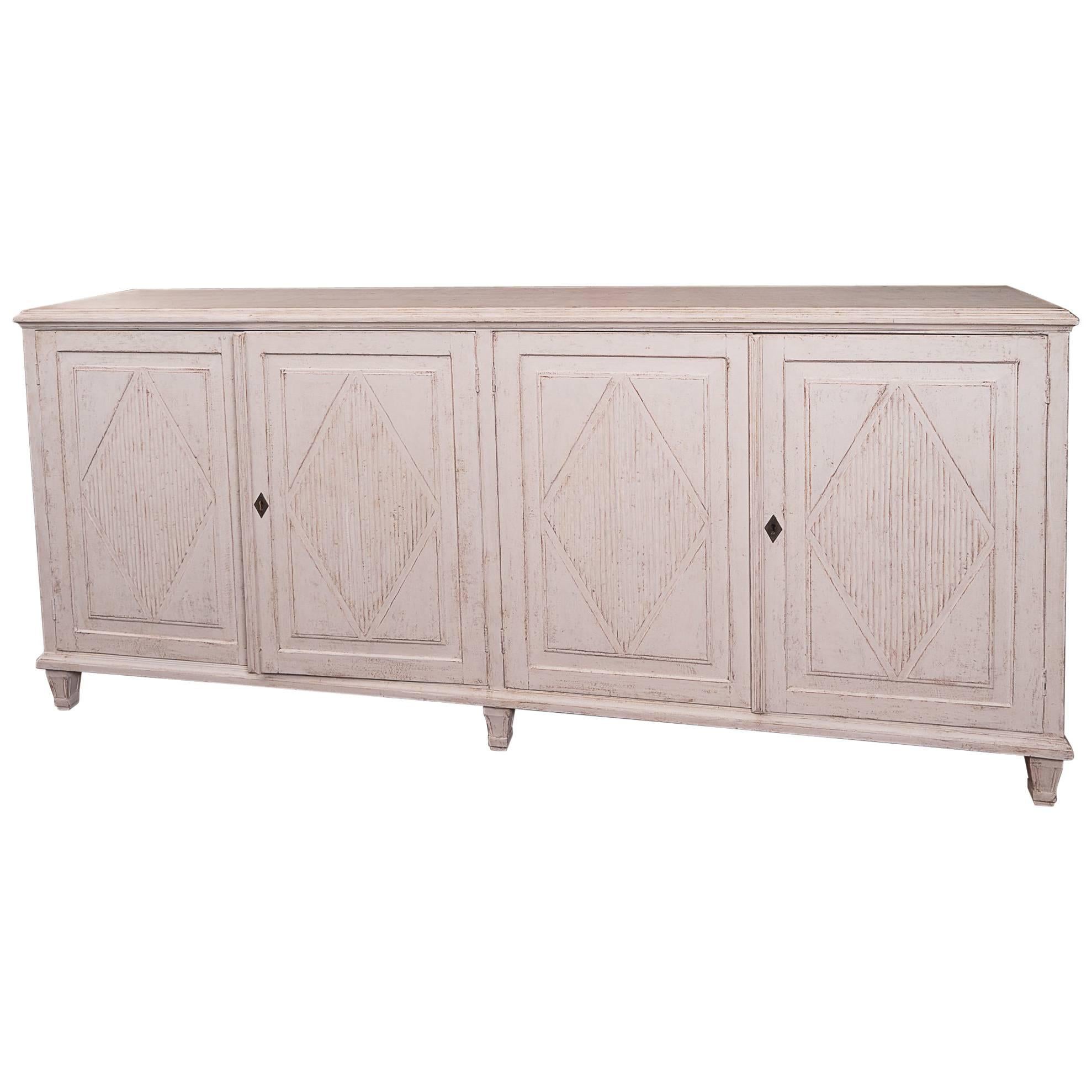 19th Century Swedish Enfilade