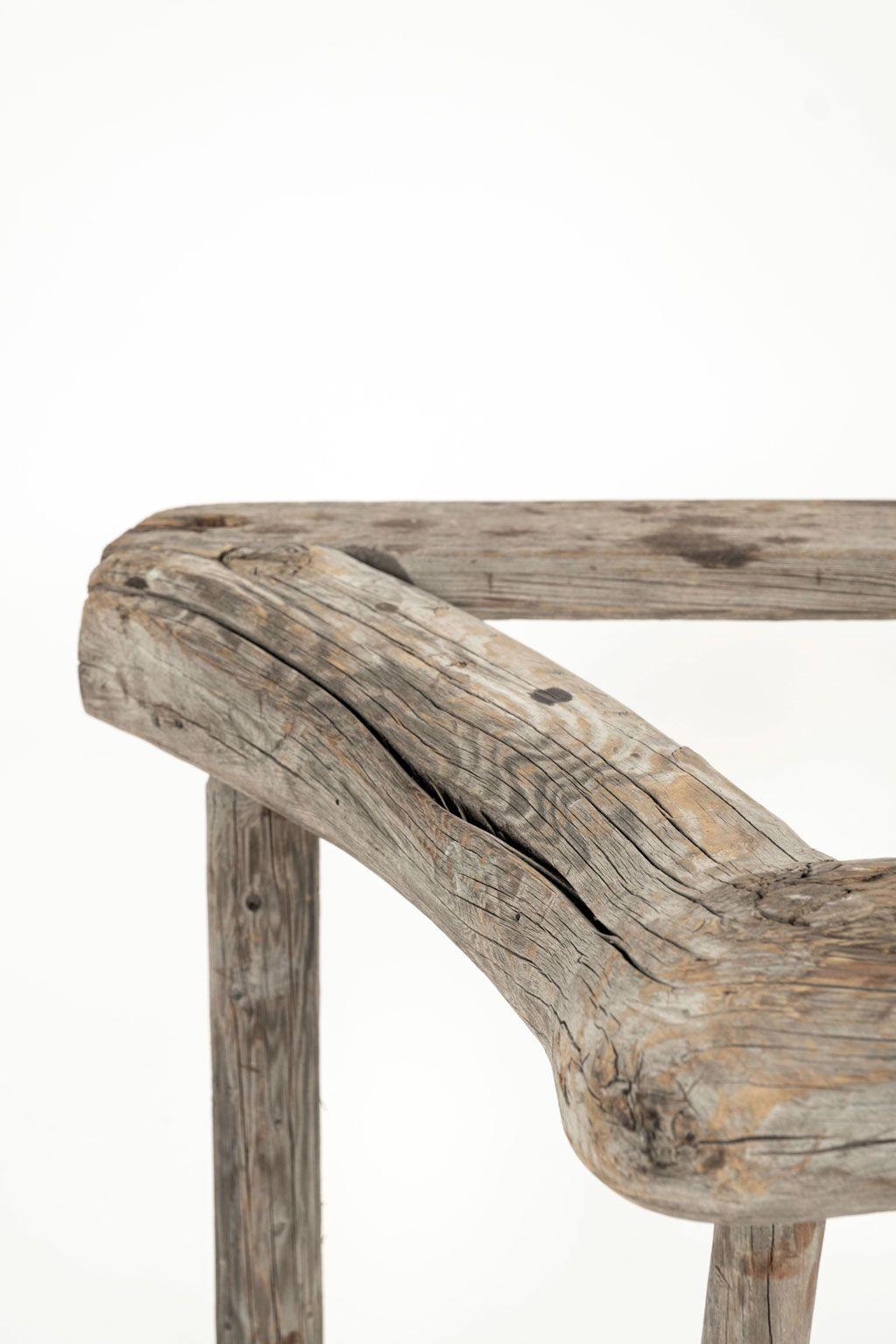 Tabouret de ferme suédois du 19ème siècle en vente 6
