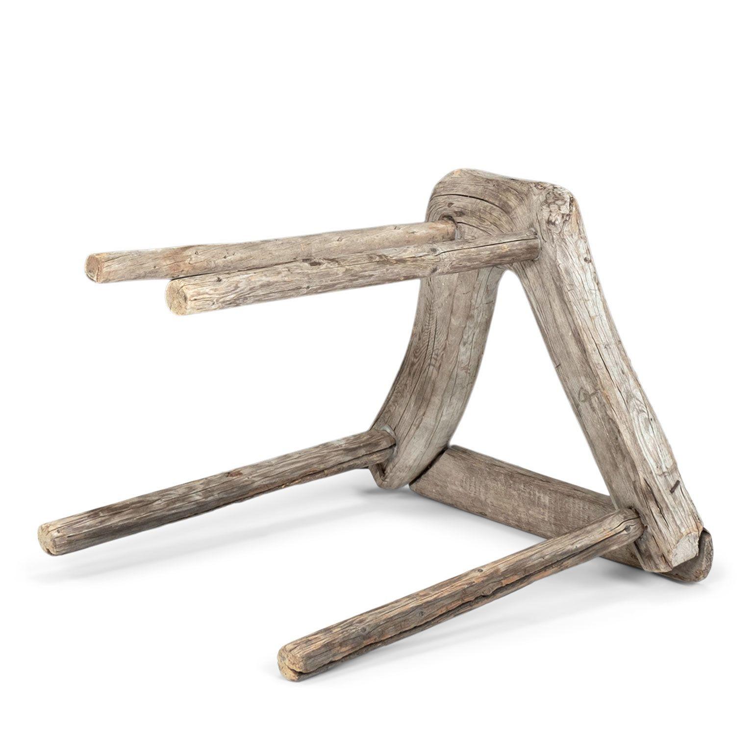 Tabouret de ferme suédois du 19ème siècle en vente 1