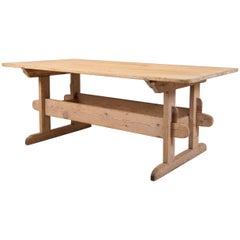 19th Century Swedish Farm Table