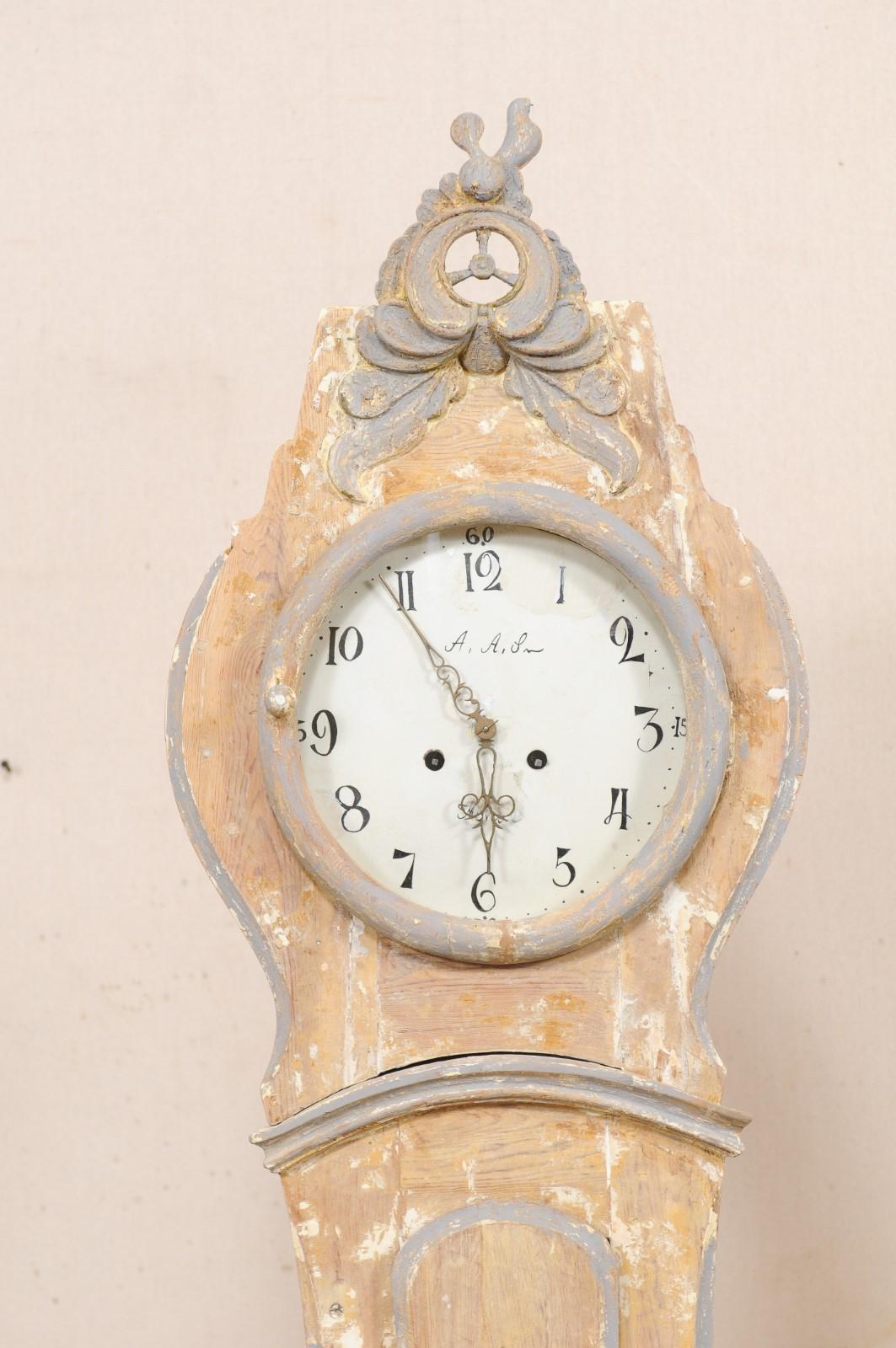 crown grandfather clock