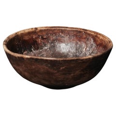 19th Century Swedish Folk Art Bowl