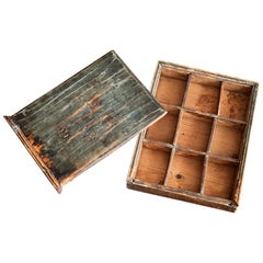 19th Century Swedish Folk Art Box