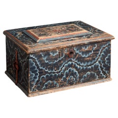 19th Century Swedish Folk Art Chest