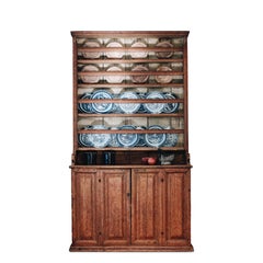 Commode d'art populaire suédois du 19ème siècle