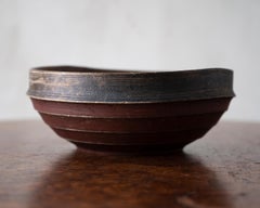 19th Century Swedish Folk Art Turned Bowl