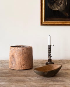 19th Century Swedish Folk Art Vessel